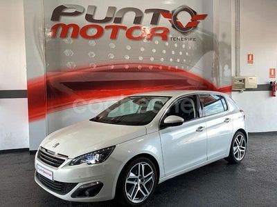 Usado Peugeot 308 Access 110 CV (80 kW) 2017 Blanco Berlina
