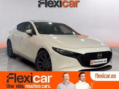 Usado Mazda 3 122 CV (89 kW) 2021 Blanco Berlina