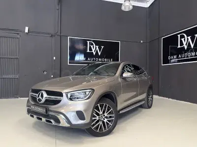 Usado Mercedes GLC300e 306 CV (225 kW) 2022 Beige SUV