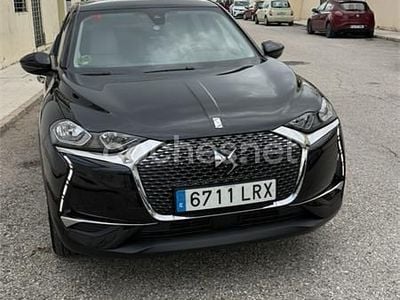 Usado DS Automobiles DS3 Crossback Be Chic 100 CV (73 kW) 2021 Negro SUV