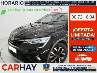 Usado Renault Arkana Business 145 CV (106 kW) 2022 Negro SUV
