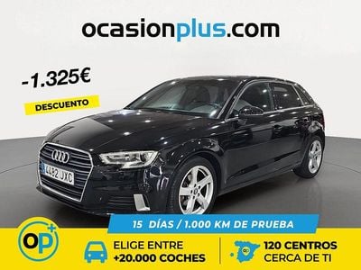 Negro Usado 2017 Audi A3 Sport Berlina | 17.890 € (Precio justo)