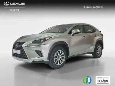 Usado Lexus NX300h Business Edition 197 CV (144 kW) 2018 Plateado SUV