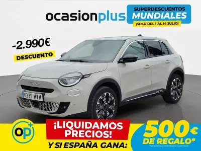 Usado Fiat 600 La Prima 100 CV (73 kW) 2024 Marrón SUV