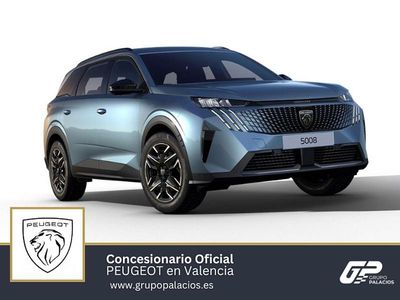 Nuevo Peugeot 5008 Allure 145 CV (106 kW) 2025 Azul Monovolumen