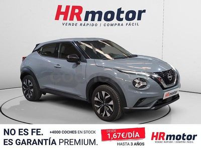 Usado Nissan Juke Acenta 114 CV (83 kW) 2023 Gris / plata SUV