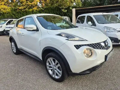 Usado Nissan Juke Premium Edition 110 CV (80 kW) 2015 Blanco SUV