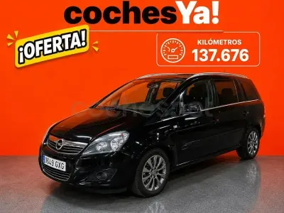 Usado Opel Zafira 110 CV (80 kW) 2010 Negro Monovolumen