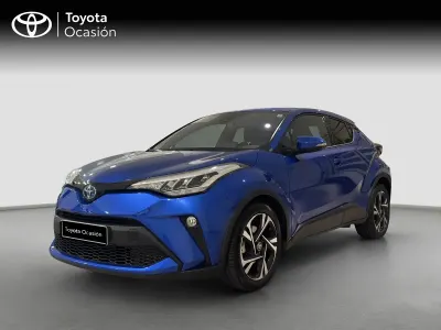 Usado Toyota C-HR Advance 122 HP (89 kW) 2022 Azul SUV