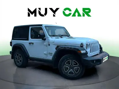 Usado Jeep Wrangler Sport 200 CV (147 kW) 2020 Blanco SUV