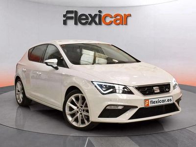 Blanco Usado 2019 Seat Leon FR Berlina | 14.990 € (Precio justo)