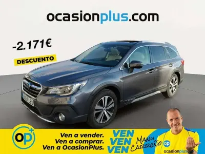 Usado Subaru Outback 175 CV (128 kW) 2019 Gris Familiar