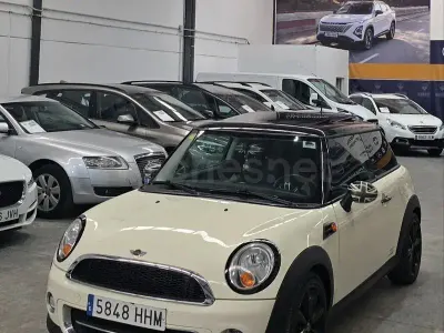 Usado Mini Cooper SD 143 CV (105 kW) 2012 Blanco Utilitario