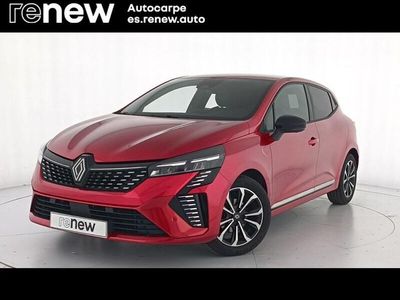 Usado Renault Clio V Techno 90 CV (66 kW) 2024 Rojo Berlina