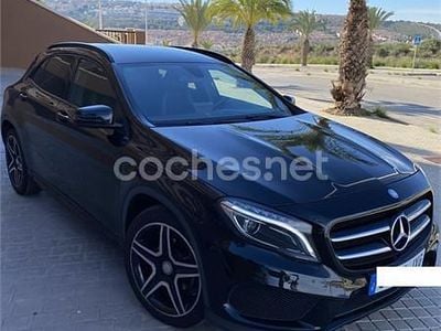 Negro Usado 2017 Mercedes GLA200 AMG line SUV | 20.000 € (Precio justo)