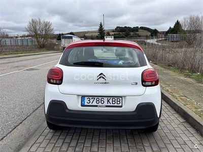 Usado Citroën C3 Feel 82 CV (60 kW) 2017 Blanco Berlina