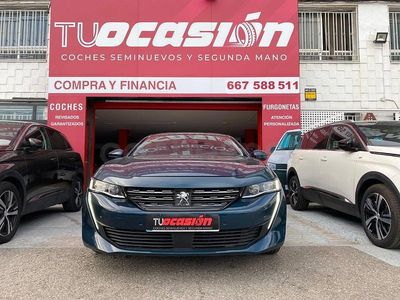 Usado Peugeot 508 Allure 130 CV (95 kW) 2020 Beige Berlina