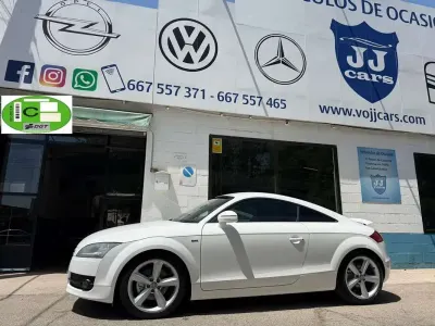 Usado Audi TT S-Line 160 CV (117 kW) 2009 Blanco Coupe