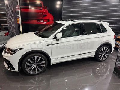 Usado VW Tiguan R-line 150 CV (110 kW) 2022 Blanco SUV