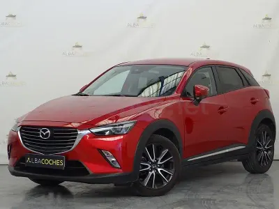 Usado Mazda CX-3 Luxury 120 CV (88 kW) 2017 Rojo SUV