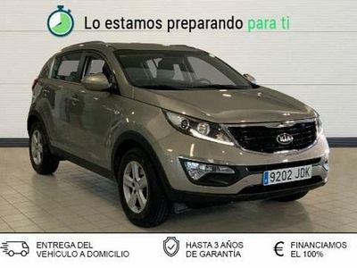 Usado Kia Sportage 135 CV (99 kW) 2015 Gris SUV