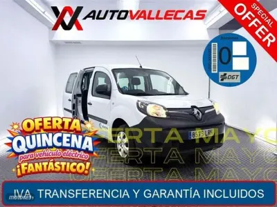 Usado Renault Kangoo 44 kW (60 CV) 2021 Blanco Monovolumen