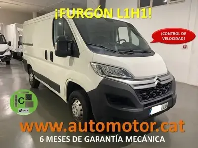 Brugt Citroën Jumper