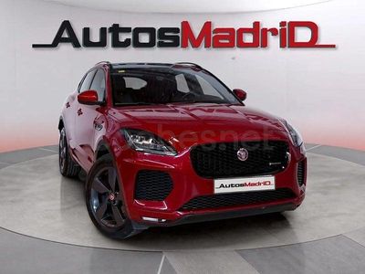 Usado Jaguar E-Pace R-Dynamic 180 CV (132 kW) 2020 Granate SUV