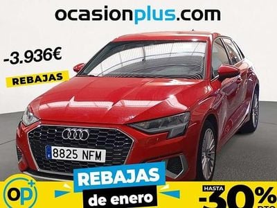 Rojo Usado 2023 Audi A3 Sportback Advanced Utilitario | 21.082 € (Buen precio)