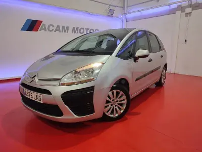 Usado Citroën C4 Picasso 120 CV (88 kW) 2009 Gris / plata Monovolumen