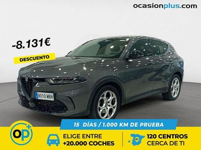Usado Alfa Romeo Tonale Sprint 130 CV (95 kW) 2022 Gris SUV
