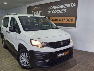 Usado Peugeot Rifter 101 CV (74 kW) 2019 Blanco Monovolumen
