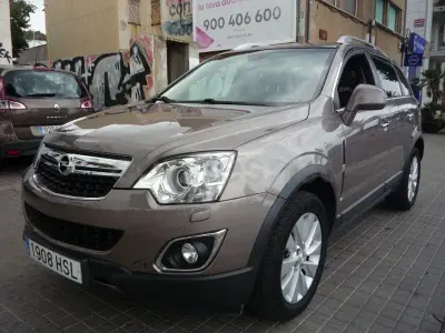 Usado Opel Antara Excellence 163 CV (119 kW) 2013 Marrón SUV