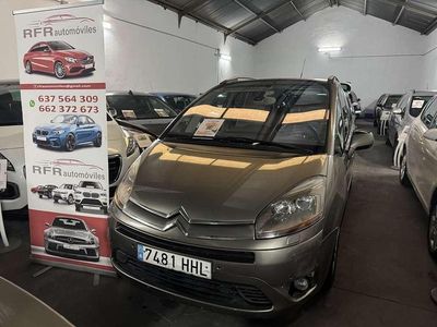 Marrón Usado 2009 Citroën Grand C4 Picasso Monovolumen | 5495 € (Precio justo)
