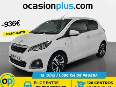 Usado Peugeot 108