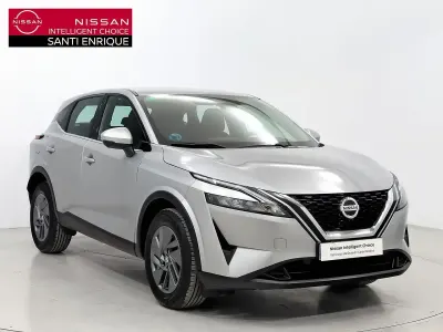 Usado Nissan Qashqai Acenta 140 CV (102 kW) 2022 Gris SUV