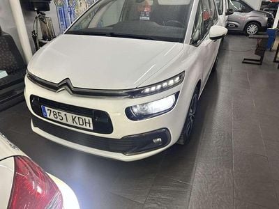 Blanco Usado 2017 Citroën Grand C4 Picasso Feel Monovolumen | 9850 € (Un poco caro)