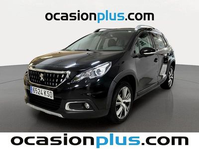 Usado Peugeot 2008 Allure 131 CV (96 kW) 2018 Negro SUV