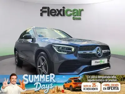Usado Mercedes GLC300e 306 CV (225 kW) 2022 Gris SUV