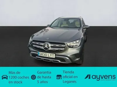 Usado Mercedes GLC300e 306 CV (225 kW) 2022 Gris SUV