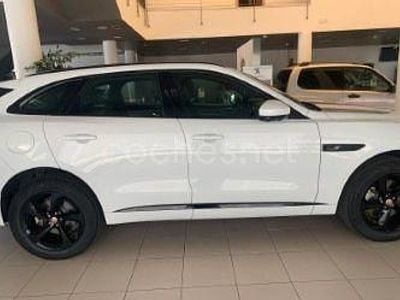 Blanco Usado 2021 Jaguar F-Pace R-Dynamic SUV | 31.500 €