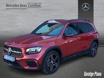 Usado Mercedes GLB200 150 CV (110 kW) 2025 Manufaktur rojo patagonia SUV