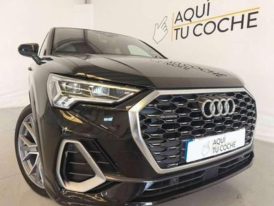 Usado Audi Q3 Sportback S-Line 200 CV (147 kW) 2021 Negro SUV