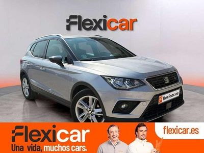 Usado Seat Arona Ecomotive 150 CV (110 kW) 2020 Gris SUV