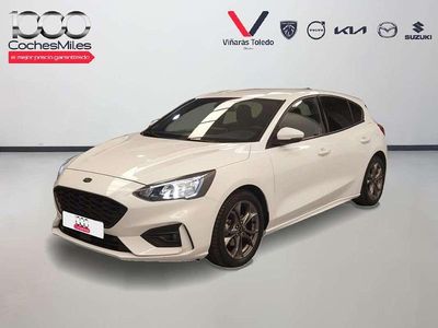 Blanco Usado 2022 Ford Focus ST-Line Utilitario | 17.910 € (Precio justo)