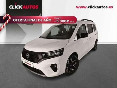 Blanco Usado 2025 Nissan Townstar N-Connecta Monovolumen | 23.200 € (Precio justo)
