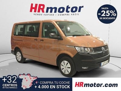 Occasion VW Caravelle 110 ch (80 kW) 2020 Orange Van