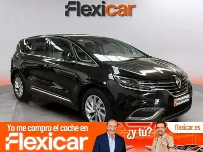 Usado Renault Espace Zen 160 CV (117 kW) 2017 Negro Monovolumen
