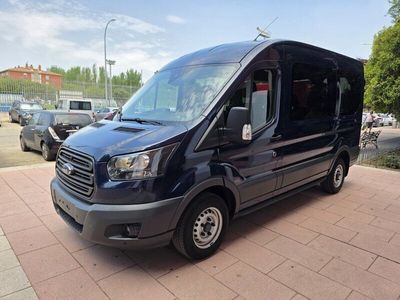 Azul Usado 2019 Ford Transit Trend Berlina | 28.900 € (Caro)