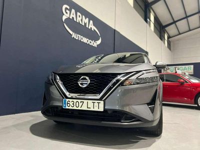 Usado Nissan Qashqai Acenta 158 CV (116 kW) 2021 Gris SUV